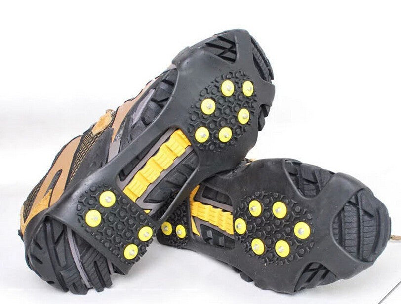 Ice Gripper Crampon Mountaineering Boots