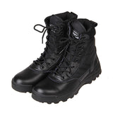 Hiking Lace Up Leather Boots