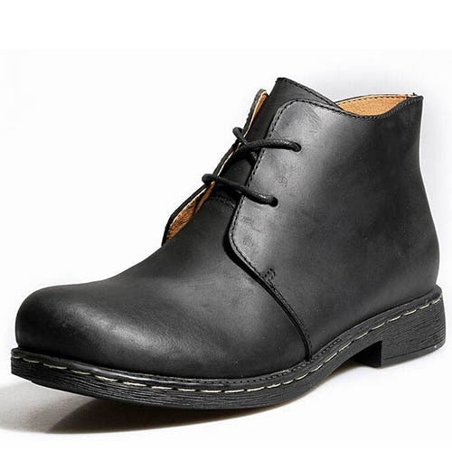 British Style Vintage Men Boots