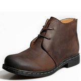 British Style Vintage Men Boots