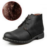 British Style Vintage Men Boots