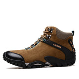 Winter Mens Leather Boots