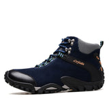 Winter Mens Leather Boots