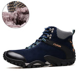 Winter Mens Leather Boots