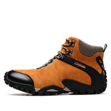 Winter Mens Leather Boots