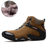 Winter Mens Leather Boots