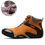 Winter Mens Leather Boots