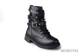 British Classic Women Motorcycle Boots