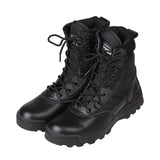 Hiking Lace Up Leather Boots