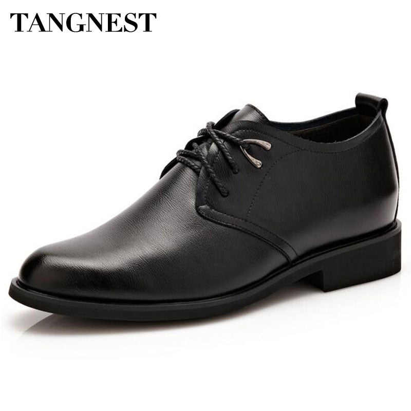 Tangnest Brand Men Oxfords
