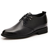 Tangnest Brand Men Oxfords