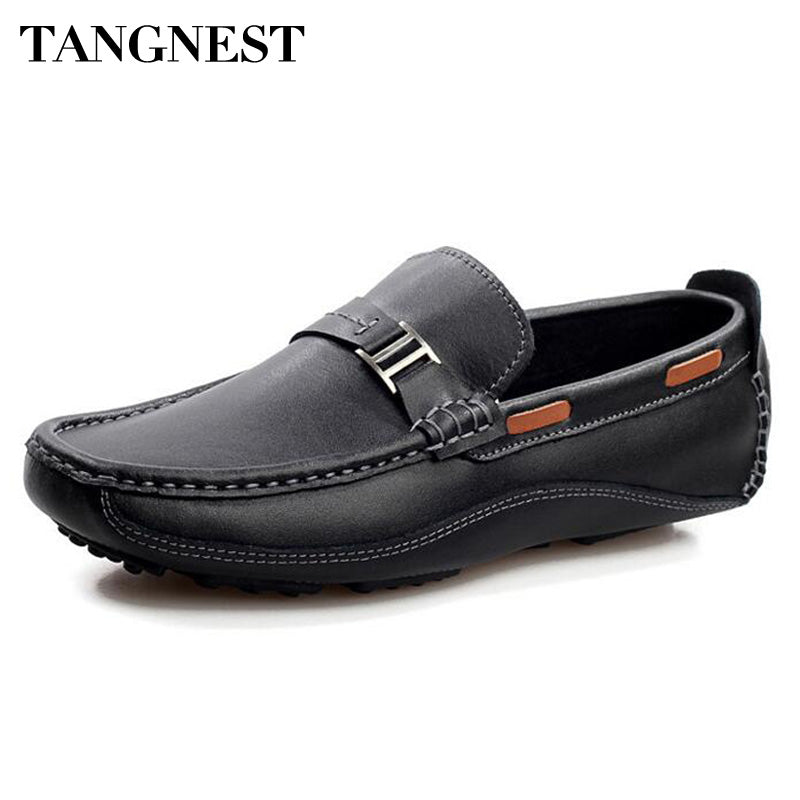 Soft Genuine Leather Loafers