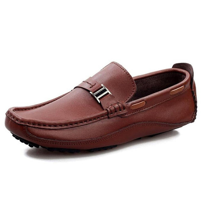 Soft Genuine Leather Loafers