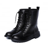 Classic Motorcycle Ankle Boots