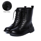 Classic Motorcycle Ankle Boots