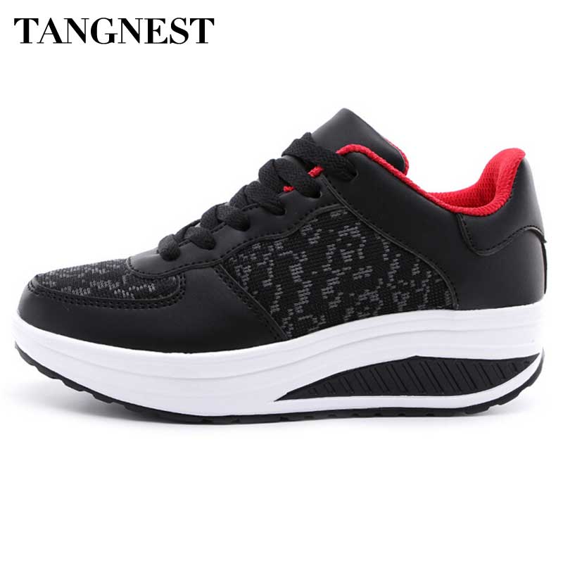 Tangnest 2017 Spring Mesh Shoes