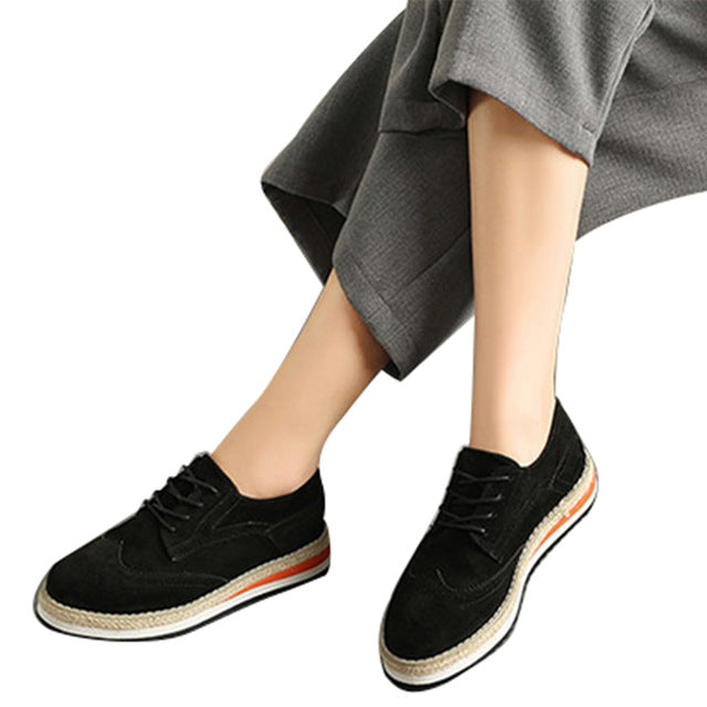 HEE GRAND Women Brogue Shoes