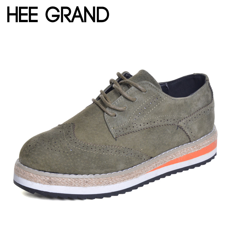 HEE GRAND Women Brogue Shoes