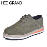 HEE GRAND Women Brogue Shoes