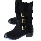 ENMAYER Shoes Woman Winter Boots