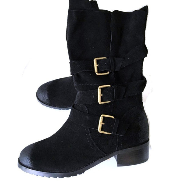 ENMAYER Shoes Woman Winter Boots