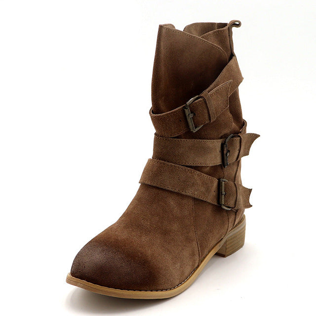 ENMAYER Shoes Woman Winter Boots