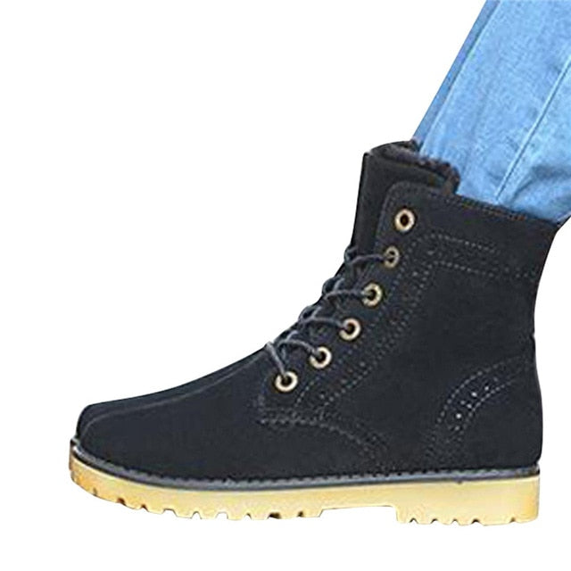 Winter Snow Boots Couple shoes