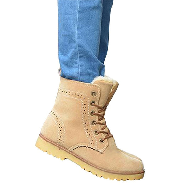 Winter Snow Boots Couple shoes
