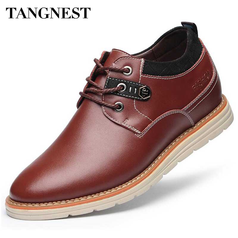 Tangnest Men Elevator Shoes 2018