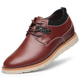 Tangnest Men Elevator Shoes 2018