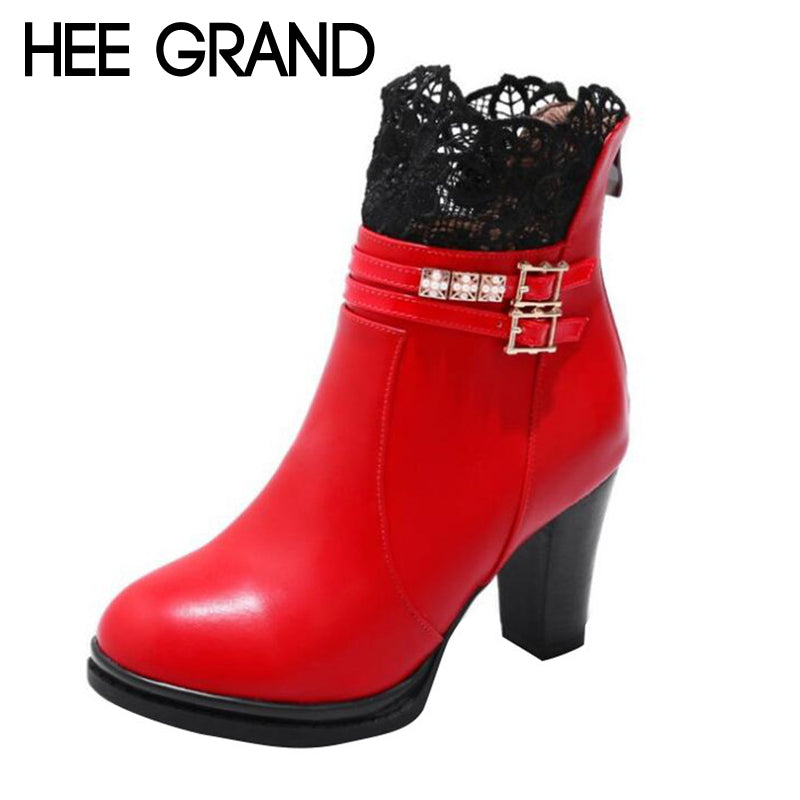 HEE GRAND Women Fashion Boots