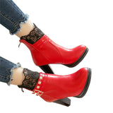 HEE GRAND Women Fashion Boots
