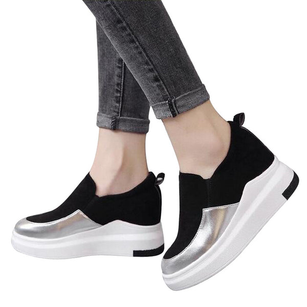 Spring and Autumn Vulcanized Flats XWC1253