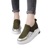 Spring and Autumn Vulcanized Flats XWC1253