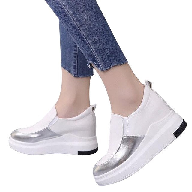 Spring and Autumn Vulcanized Flats XWC1253