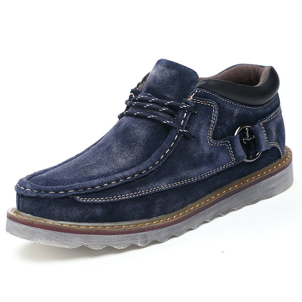 ALEADER 2017 Leather Snow Boots