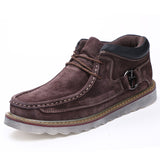 ALEADER 2017 Leather Snow Boots