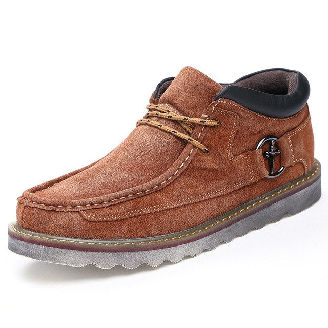 ALEADER 2017 Leather Snow Boots