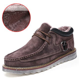 ALEADER 2017 Leather Snow Boots