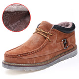ALEADER 2017 Leather Snow Boots
