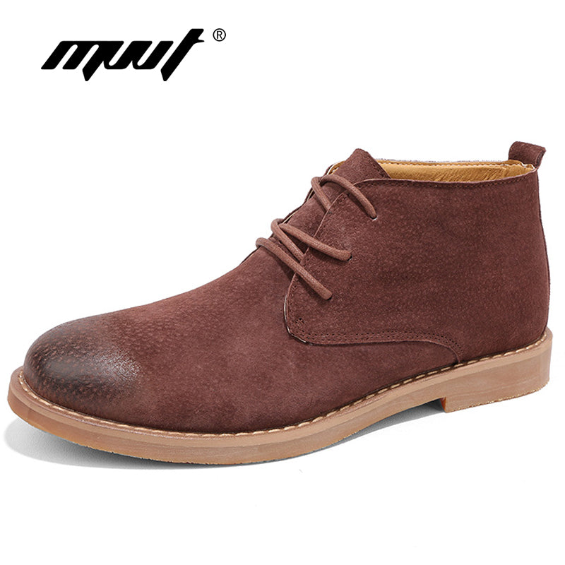 MVVT Genuine Leather Boots