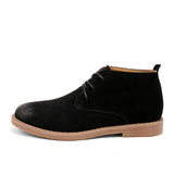 MVVT Genuine Leather Boots