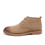 MVVT Genuine Leather Boots