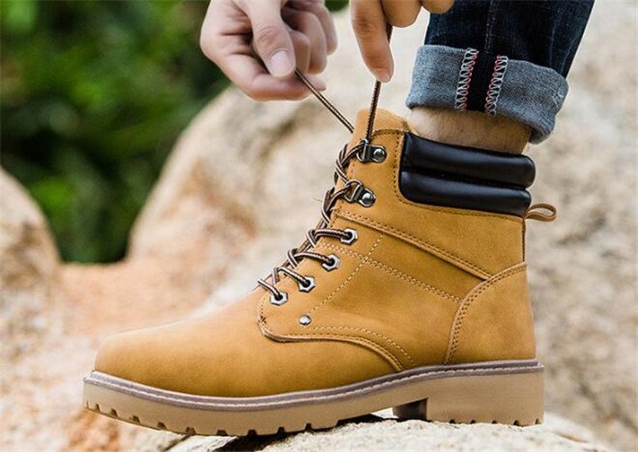 Tangnest Autumn Cowboys Ankle Boots