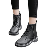 Waterproof Women Ankle Boots