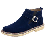 Tangnest Autumn Winter Chelsea Boots