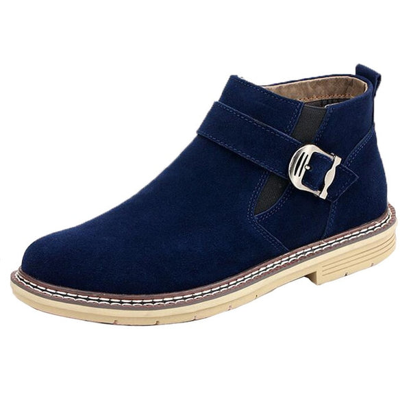 Tangnest Autumn Winter Chelsea Boots