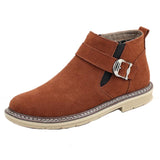 Tangnest Autumn Winter Chelsea Boots