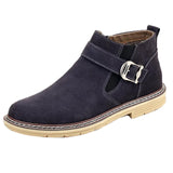 Tangnest Autumn Winter Chelsea Boots
