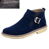 Tangnest Autumn Winter Chelsea Boots